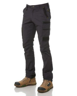 Bisley Flex And Move Stretch Cargo Utility Pant - Charcoal -Cheap Bisley || CATerpillar || UNIT Store 6B bdb60f84 b170 4ca7 a002 8765f1958b80
