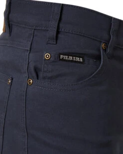 Cotton Stretch Jeans - Gunmetal Blue 13 Cotton Stretch Jeans - Gunmetal Blue -Cheap Bisley || CATerpillar || UNIT Store 6e 2