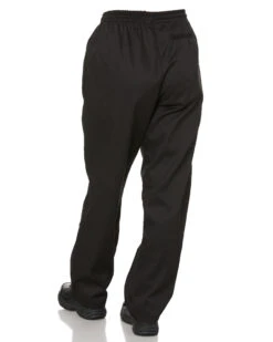 Portwest Drawstring Chefs Trousers - Black -Cheap Bisley || CATerpillar || UNIT Store 72c