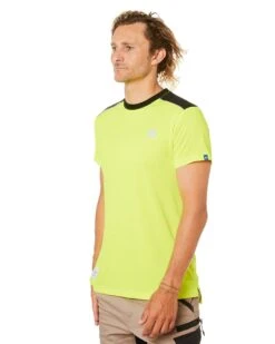 Performance Tee Hi Vis - Yellow -Cheap Bisley || CATerpillar || UNIT Store 73b 3198aa67 cf02 43d7 80ce 6dbd0e69897d