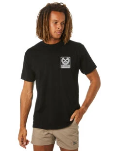 Box Crest Tee - Black