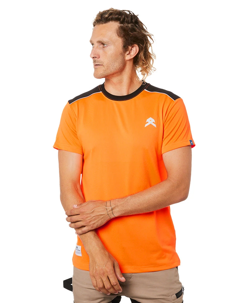 Performance Tee Hi Vis - Orange 3 Performance Tee Hi Vis - Orange