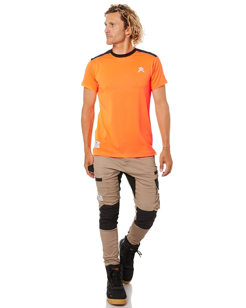 Performance Tee Hi Vis - Orange 4 Performance Tee Hi Vis - Orange - Image 2