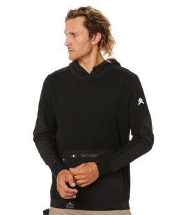 Tech Hoodie - Black
