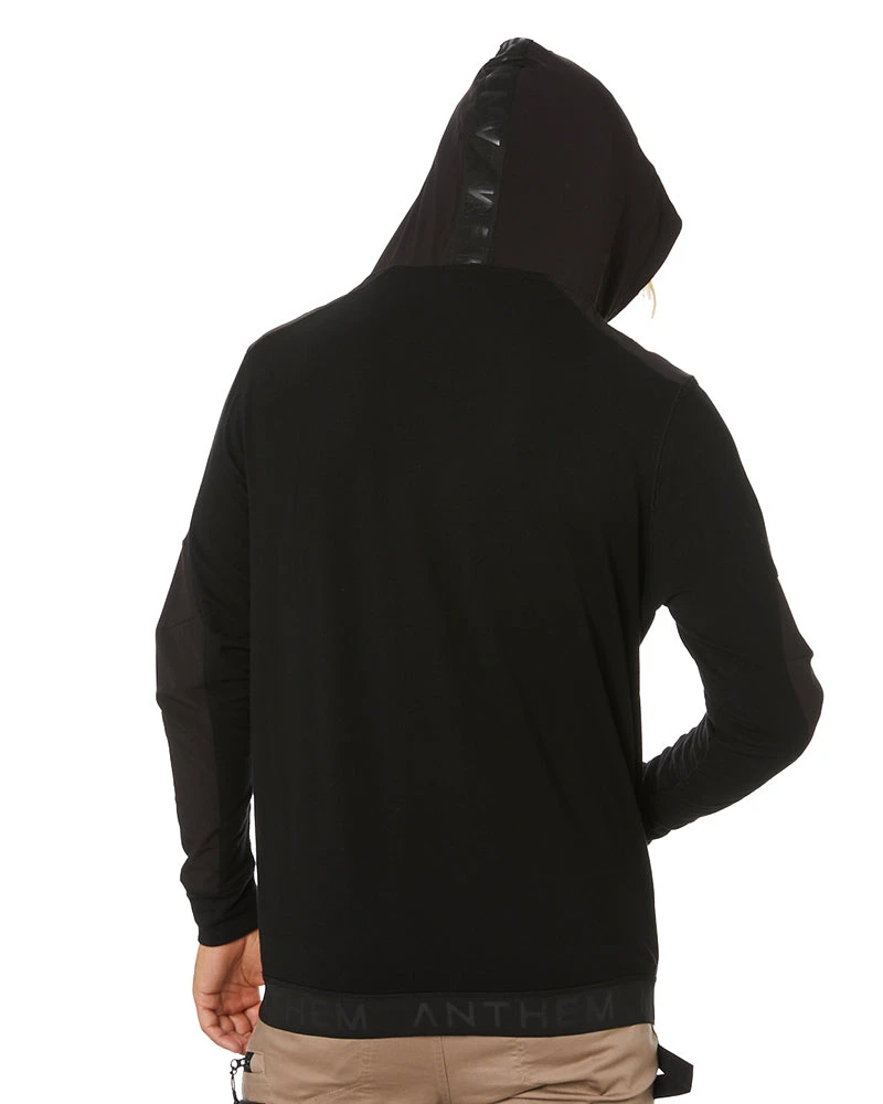 Tech Hoodie - Black 6 Tech Hoodie - Black - Image 4