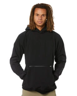 Utility Hoodie - Black