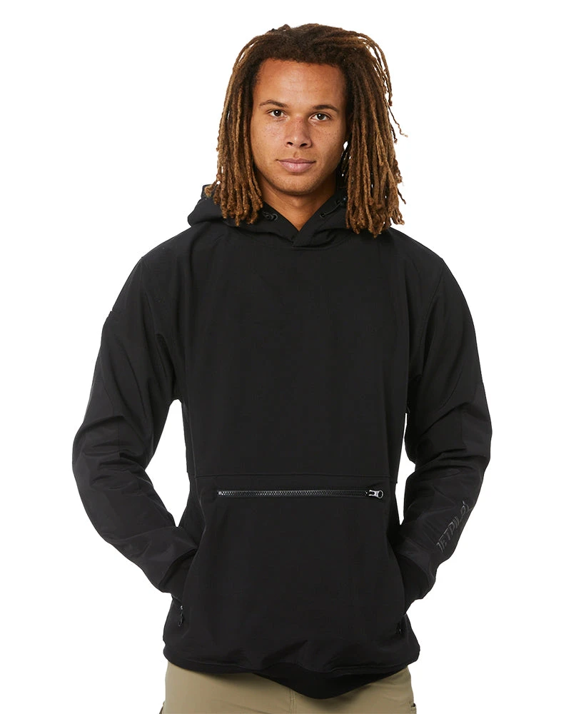 Utility Hoodie - Black 3 Utility Hoodie - Black