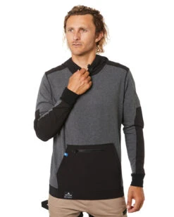 Tech Hoodie - Marle Grey