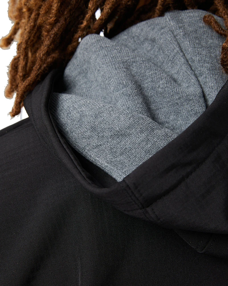 Utility Hoodie - Black 7 Utility Hoodie - Black - Image 5