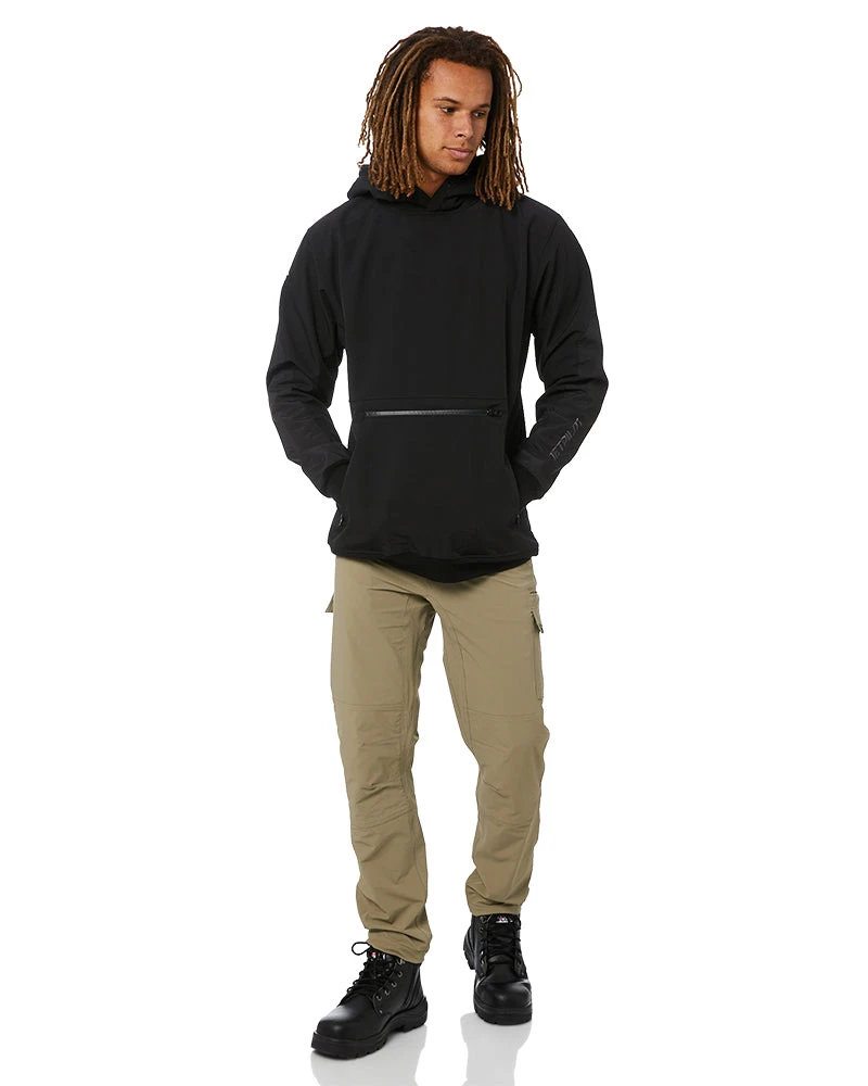 Utility Hoodie - Black 4 Utility Hoodie - Black - Image 2