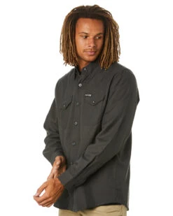 Ned Flannel - Charcoal -Cheap Bisley || CATerpillar || UNIT Store 78b a4e1381b 1ddd 421d b5b5 117bcb36db4a