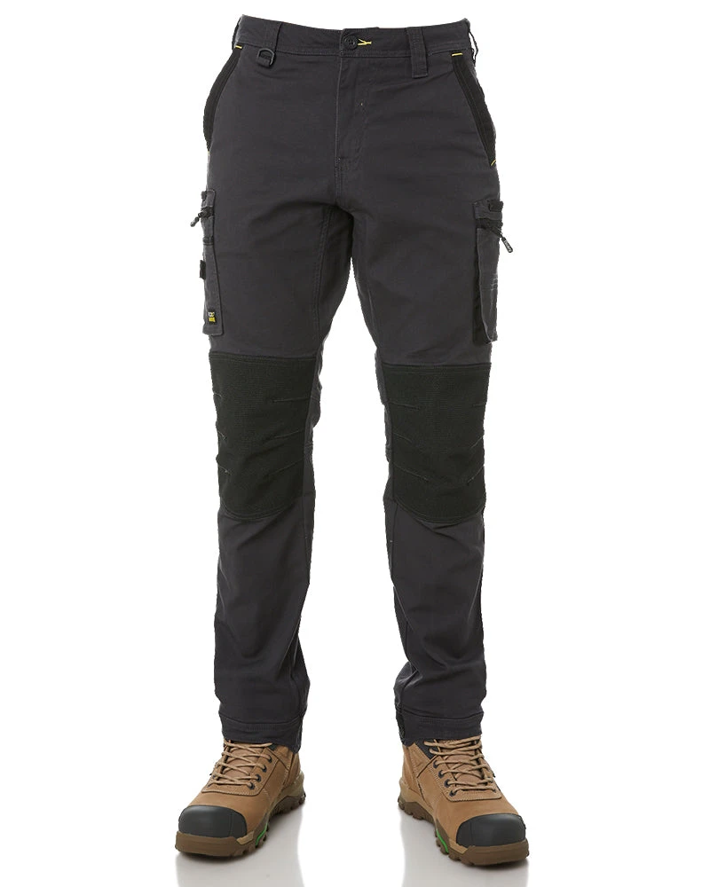 Bisley Flex And Move Stretch Utility Zip Cargo Pant - Charcoal 3 Bisley Flex And Move Stretch Utility Zip Cargo Pant - Charcoal
