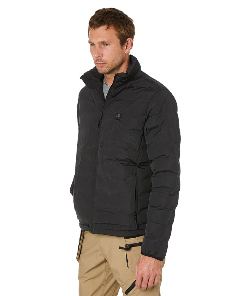 Portwest Ultrasonic Heated Tunnel Jacket - Black 5 Portwest Ultrasonic Heated Tunnel Jacket - Black - Image 3