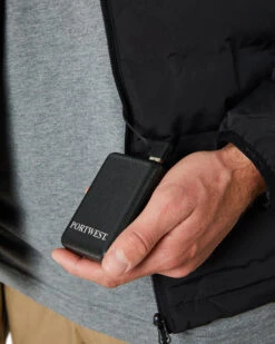 Portwest Ultrasonic Heated Tunnel Jacket - Black 12 Portwest Ultrasonic Heated Tunnel Jacket - Black -Cheap Bisley || CATerpillar || UNIT Store 7d 96d68d39 ec5e 4454 ab6a e7b367b7c3af