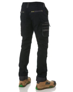 Bisley Flex And Move Stretch Utility Zip Cargo Pant - Black -Cheap Bisley || CATerpillar || UNIT Store 8D 0aed03e9 b781 4e27 ab50 4a44e92a9017