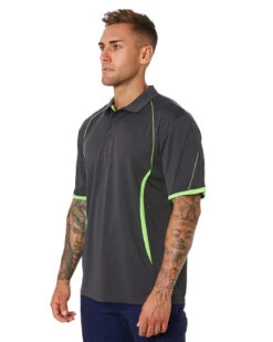 Razor Polo - Grey/Fluoro -Cheap Bisley || CATerpillar || UNIT Store 8b 1 4 31806bbe 1c8d 48c6 8c0e eaa54f488fee