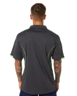Razor Polo - Grey/Fluoro -Cheap Bisley || CATerpillar || UNIT Store 8c 1 4 924ba3bf de9a 4d67 aa93 737a3e8d9fe0