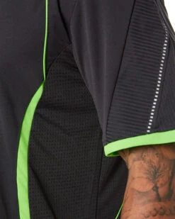 Razor Polo - Grey/Fluoro -Cheap Bisley || CATerpillar || UNIT Store 8d 1 4 665fedbd 8b9b 4448 a1e2 6541405eb918