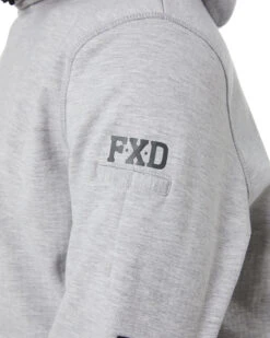 WF-1 Work Fleece Hoodie - Grey Marle -Cheap Bisley || CATerpillar || UNIT Store 91d 2d927175 0a70 4734 bf95 6882bc77e97d