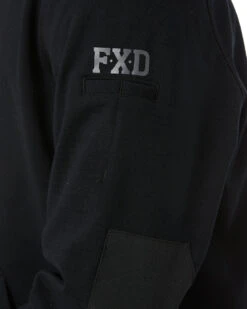 WF-1 Work Fleece Hoodie - Black -Cheap Bisley || CATerpillar || UNIT Store 92d f301ddb6 2c6f 4ba3 9a23 f4397de4eee4