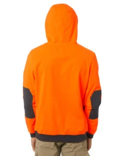WF-1 Work Fleece Hoodie - Orange -Cheap Bisley || CATerpillar || UNIT Store 93c 9366520f 1787 4fd2 82ef 5fc9ce38ca7b