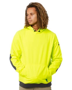 WF-1 Work Fleece Hoodie - Yellow