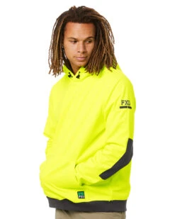 WF-1 Work Fleece Hoodie - Yellow -Cheap Bisley || CATerpillar || UNIT Store 94b e45c6eb6 cbab 4014 99a8 b24569eb1ea4