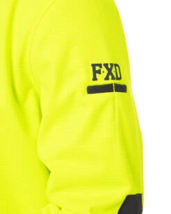 WF-1 Work Fleece Hoodie - Yellow -Cheap Bisley || CATerpillar || UNIT Store 94d a98b9453 ace3 4eef bb48 e00d9137896a