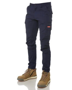 Raptor Cuff Pant - Navy -Cheap Bisley || CATerpillar || UNIT Store 98b