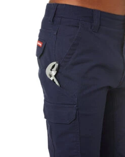 Raptor Cuff Pant - Navy -Cheap Bisley || CATerpillar || UNIT Store 98e f4ffd6c0 e487 40c6 8dd4 fee97fc518cd