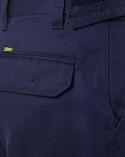 Bisley 8 Pocket Cargo Pant With Tape - Navy -Cheap Bisley || CATerpillar || UNIT Store BPC6007t navy 06