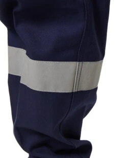 Bisley 8 Pocket Cargo Pant With Tape - Navy -Cheap Bisley || CATerpillar || UNIT Store BPC6007t navy 07