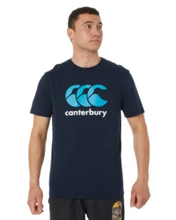 Canterbury CCC Anchor Tee - Navy