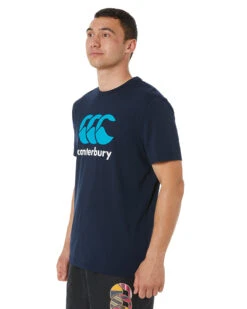Canterbury CCC Anchor Tee - Navy -Cheap Bisley || CATerpillar || UNIT Store CANTERBURY QA006760 76A navy 3