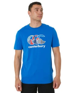 Canterbury CCC Uglies Tee - Victoria Blue