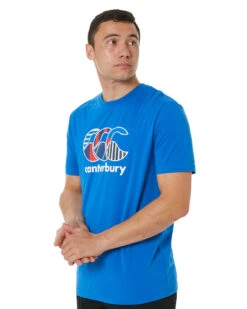 Canterbury CCC Uglies Tee - Victoria Blue -Cheap Bisley || CATerpillar || UNIT Store CANTERBURY QA006849 706 victoria blue 3