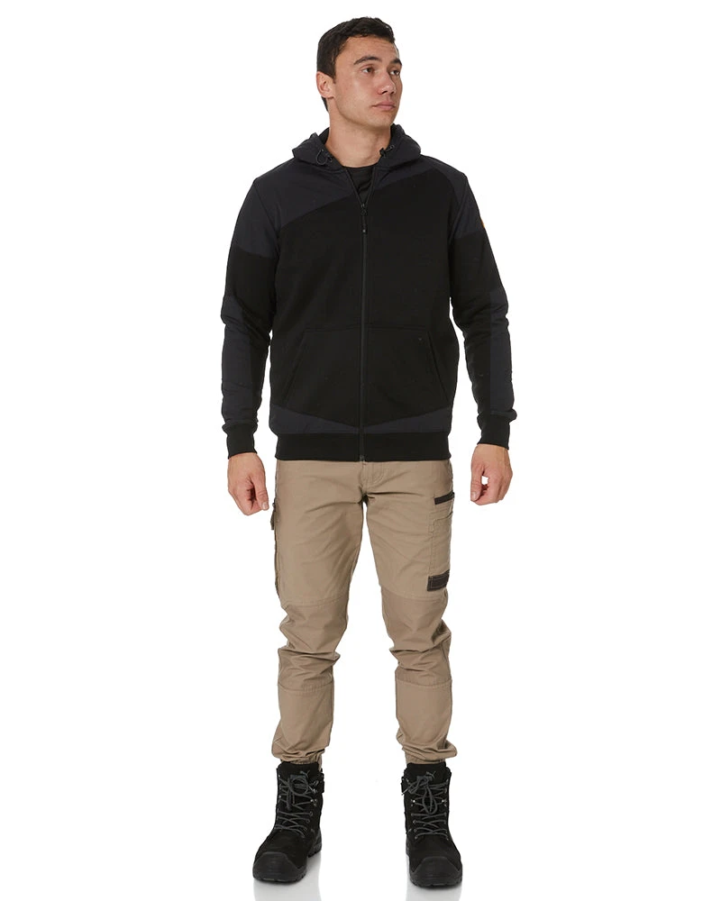 CATerpillar Trade FZ Sweatshirt - Black 4 CATerpillar Trade FZ Sweatshirt - Black - Image 2