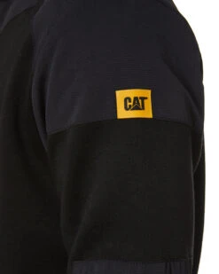 CATerpillar Trade FZ Sweatshirt - Black 11 CATerpillar Trade FZ Sweatshirt - Black -Cheap Bisley || CATerpillar || UNIT Store CATERPILLAR 1910159 BLACK 5