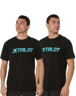 Corp SS Tee 2 Pack - Black