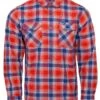 Doohan 95 Flannel - Red/Blue/White -Cheap Bisley || CATerpillar || UNIT Store DX FLM 00660 1