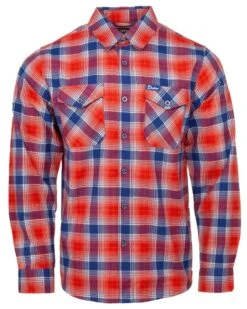 Doohan 95 Flannel - Red/Blue/White