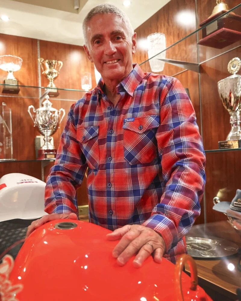 Doohan 95 Flannel - Red/Blue/White 5 Doohan 95 Flannel - Red/Blue/White - Image 3