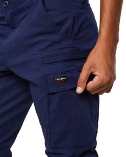 Workcool Pro Stretch Pant - Navy -Cheap Bisley || CATerpillar || UNIT Store K13026 navy 06