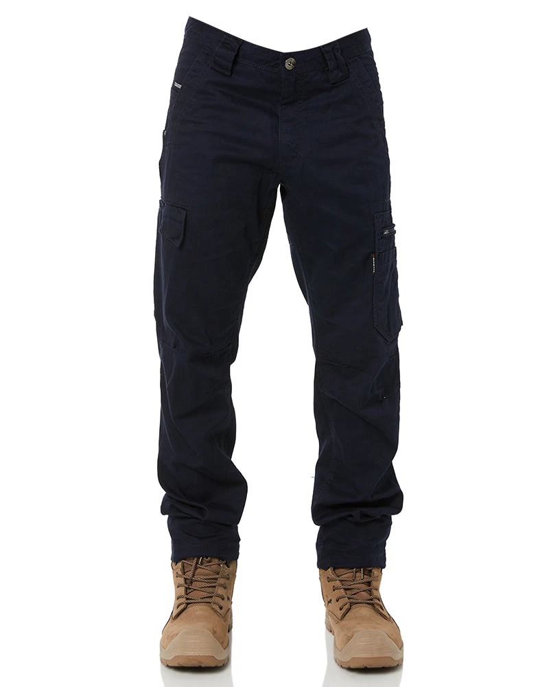 Narrow Summer Tradie Pant - Navy 3 Narrow Summer Tradie Pant - Navy