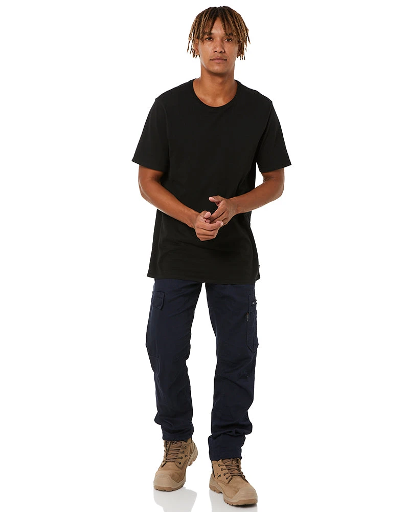 Narrow Summer Tradie Pant - Navy 4 Narrow Summer Tradie Pant - Navy - Image 2