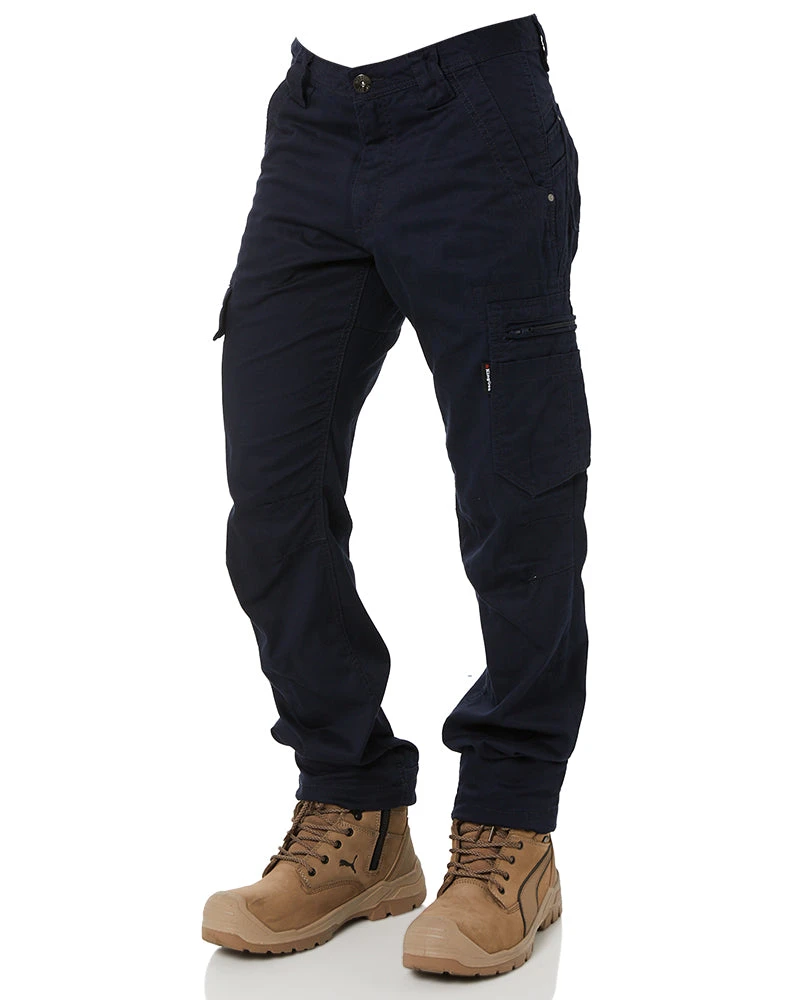 Narrow Summer Tradie Pant - Navy 5 Narrow Summer Tradie Pant - Navy - Image 3