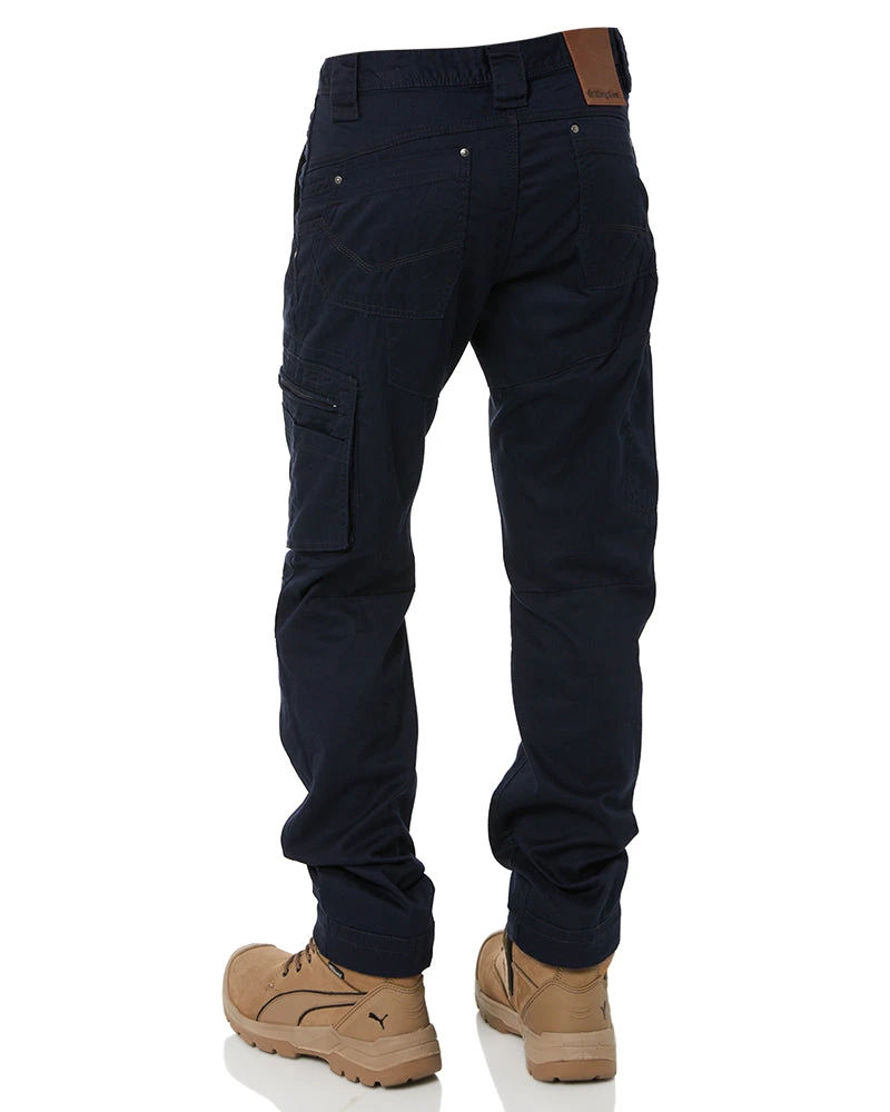 Narrow Summer Tradie Pant - Navy 6 Narrow Summer Tradie Pant - Navy - Image 4