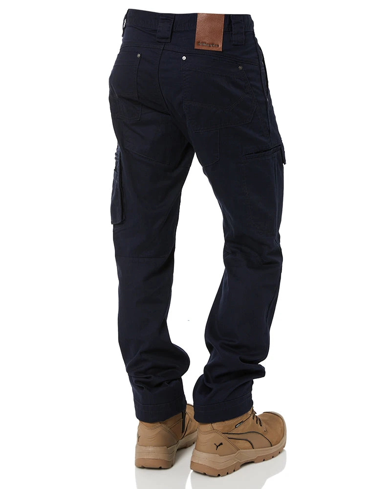 Narrow Summer Tradie Pant - Navy 7 Narrow Summer Tradie Pant - Navy - Image 5