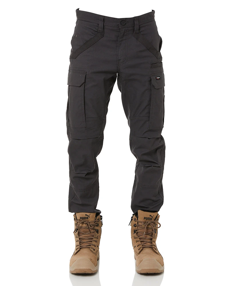 Tradies Utility Cargo Pant - Charcoal 3 Tradies Utility Cargo Pant - Charcoal