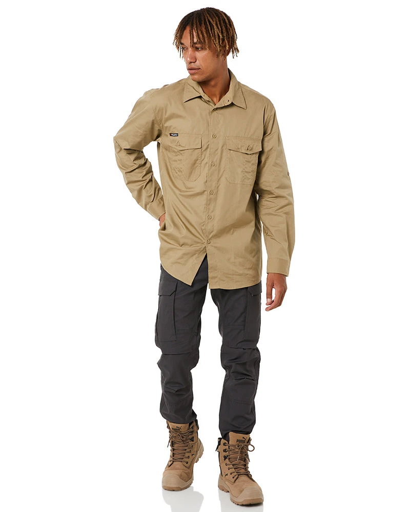 Tradies Utility Cargo Pant - Charcoal 4 Tradies Utility Cargo Pant - Charcoal - Image 2